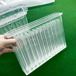 Mecanizado CNC de Precisión de 5 Ejes, Piezas de Acrílico Transparente, Soporte para Tubos de Ensayo Médicos para Equipos de Laboratorio - Product Image 6