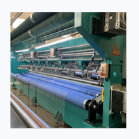 Wrap Net Bale/Hay Net Raschel Kett strick maschine Für die Landwirtschaft