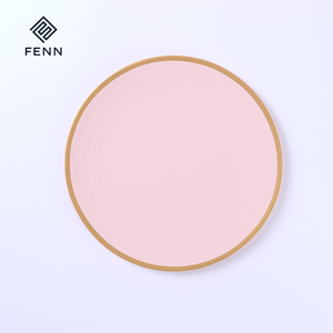 Vaisselle en céramique pour décoration de mariage haut de gamme service de vaisselle moderne personnalisé en porcelaine assiette <span class=keywords><strong>plate</strong></span> et tasses à café en céramique - Product Image 5