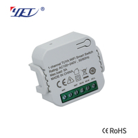 Interruptor Universal WIFI Graffiti AC90-240V / DC:10V-68V AC:8V-48V, Incluye Sensor de Puerta, Controlador Receptor Inteligente Inalámbrico