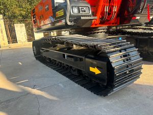 Excavatrice sur chenilles d'occasion Hitachi ZX200 de 19,4 tonnes, certifiée CE/EPA, pour travaux de construction ZX70 - Product Image 4