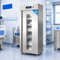 Armoire de désinfection médicale multifonctionnelle, stérilisateur UV à ozone haute température pour instruments chirurgicaux, masques et vêtements