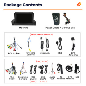 Mekede MS Xe Android Màn Hình Xe Đài Phát Thanh Máy Nghe Nhạc 360 Máy Ảnh GPS Hệ Thống Định Vị Cho BMW E90 E91 E92 E93 - Product Image 4