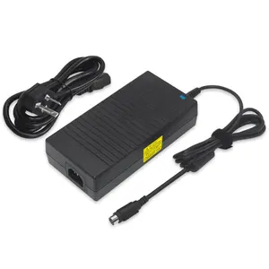 Hot Product 19.5V 11.8A 230W 4 hole Connector AD195118 Laptop AC Power Adapter For MSI Clevo Terrans Force