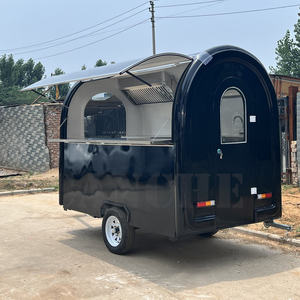 Mini remorque de vente | Configuration de cuisine personnalisée, couleurs personnalisables et amplement d'espace pour les collations | Remorque alimentaire mobile - Product Image 2