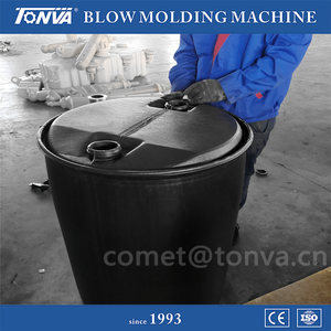 220 litres en <span class=keywords><strong>plastique</strong></span> ouvert de 55 gallons machine de soufflage de tambour - Product Image 3