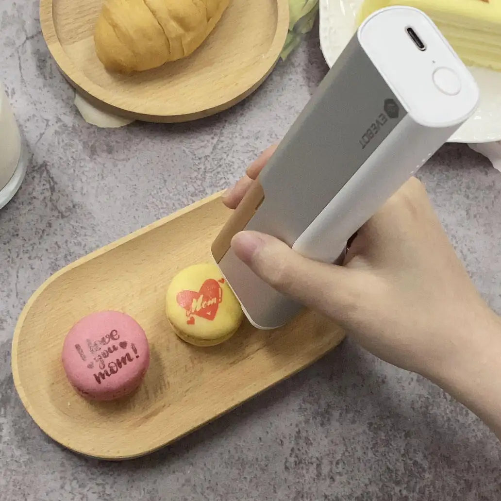 Imprimante alimentaire comestible café imprimante à jet d'encre PrintPen gâteau bricolage imprimante Portable portable numérique directement Desserts