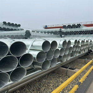 Venta caliente profesional precio bajo precio de tubería de acero galvanizado en caliente - Product Image 1