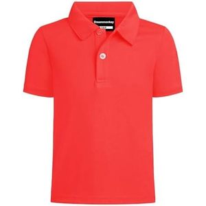 Camisetas Polo Escolares de Manga Corta para Niños, Color Amarillo Neón, Uniformes Escolares Infantiles, Gran Venta en Línea - Product Image 2