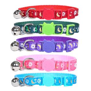 Accesorios de entrenamiento para gatos, venta al por mayor, calidad barata, lindos collares de seguridad para gatos - Product Image 1