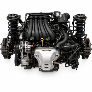 Ensemble de transmission complet d'occasion à quatre cylindres MR18DE OE 2E000 avec moyeu de roue à suspension intégrée, pièce de rechange pour réparation automobile Nissan - Product Image 3