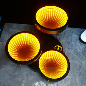 Forniture per <span class=keywords><strong>bar</strong></span> supporto per Champagne luminoso a LED con barra effetto abisso KTV party lounge nightclub espositore per base di vino da frutta incandescente - Product Image 3