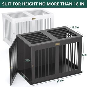 Pet House 2021 Modern Box Enclosure Pet House Stylish Dog House Pet High Quality