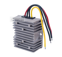 Régulateur de tension pour voiture, bus, vélo, ordinateur portable, 24Vdc vers 12Vdc, 20A, convertisseur DC-DC abaisseur de tension