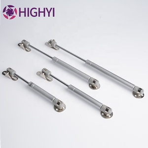Highyi Kast Deur Gasveer 120n Voor Keuken Flap Stay Pneumatische Steunstaaf Spiegel Dressoir Zacht Sluitende Gassteunen - Product Image 3