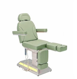 Cama de Belleza Eléctrica Elevadora, Cama Multifuncional Específica para Salón de Belleza, Cama Avanzada para Inyecciones Médicas de Belleza - Product Image 1