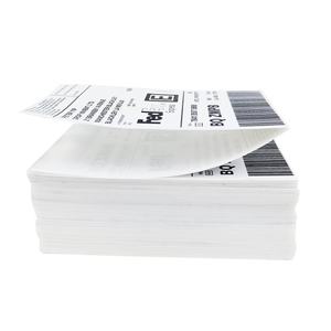 Étiquettes thermiques pliables A6 LIKEXIN 350/500 pièces/rouleau, étiquettes d'expédition 100 mm, adhésives 150 mm, 5 ans, L-01 - Product Image 1