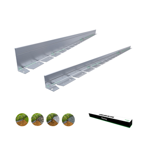 Linh hoạt nhôm vườn cạnh hệ thống hình chữ nhật viền biên giới cho cảnh quan đồ trang trí vườn giường cạnh Vườn cỏ biên giới - Product Image 1