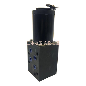 Vanne directionnelle hydraulique à solénoïde Wuxi Jiangnan 24E-10 24E-10B 315 bars 60 L/min, vanne d'inversion à raccord 1/2 pouce - Product Image 1