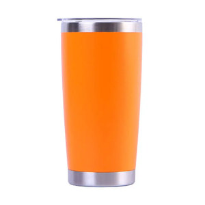 แก้วกาแฟสเตนเลสสตีลสำหรับกาแฟมีฝาปิดกันรั่วซึมมีฝาปิดสูญญากาศพิมพ์ลายน่ารัก AI-MICH โลโก้ออกแบบได้ตามต้องการ - Product Image 5