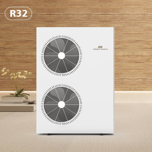 Pompe à chaleur à double ventilateur pour cour d'entrée, avec logique de dégivrage optimisée pour les zones résidentielles en hiver rigide - Product Image 6