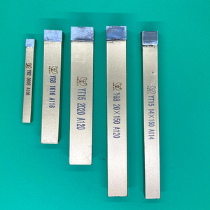 YT15YW2 1212 A112新型金属车削工具硬质合金材料方形宽头工具，外圆扁平 - Product Image 3