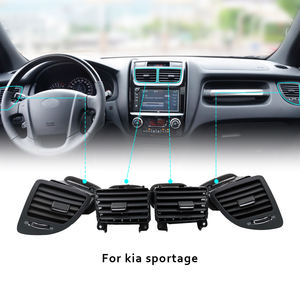 OEM 974801F000 974901F000 4PCS 대시보드 에어 벤트 기아 스포티지 액티브 2005 2010 에어컨 통풍구 - Product Image 1