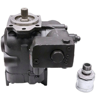 Bomba Hidráulica de Pistón para Retroexcavadora de Gran Capacidad AT-201550-V-A-70 AT-318130-C-C-80 con Accionamiento Hidrostático