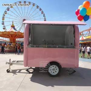 Camión de Comida Personalizado OEM para BBQ, Pizza, Hamburguesas, Café Helado, Fabricación de Food Trucks en Venta en EE. UU., Remolque de Comida Turca - Product Image 6