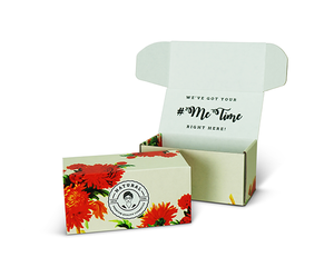 High Quality Custom Logo <b>Pink</b> Color Cosmetic Candle <b>Gift</b> Packaging Box Custom Box Paper Box - Product Image 1