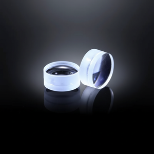 Lentilles achromatiques cémentées en verre optique de diamètre 12,5 mm, FL 100 mm, avec revêtement antireflet - Product Image 1