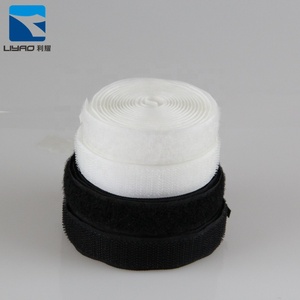 Padrão à base de borracha <span class=keywords><strong>3</strong></span>/8 "gancho e fixadores <span class=keywords><strong>loop</strong></span> auto adesiva fita cola sensível à pressão - Product Image 3