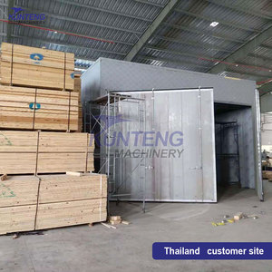 Tamaño grande Fabricación en China Nuevo patrón Equipo seco de madera de coco Secador de troncos de madera Horno de secado de madera - Product Image 4