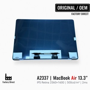 Pannello Display LCD Originale OEM A2337 per <span class=keywords><strong>MacBook</strong></span> <span class=keywords><strong>Air</strong></span> <span class=keywords><strong>13.3</strong></span> Pollici, Schermo Retina Sostitutivo - Product Image 1