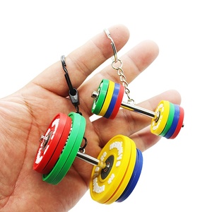 Wsnbwye Llaveros <span class=keywords><strong>de</strong></span> levantamiento <span class=keywords><strong>de</strong></span> pesas <span class=keywords><strong>de</strong></span> latón, regalo <span class=keywords><strong>de</strong></span> fitness, barra <span class=keywords><strong>de</strong></span> pesas <span class=keywords><strong>de</strong></span> goma personalizada DIY con diseño <span class=keywords><strong>de</strong></span> anime - Product Image 2