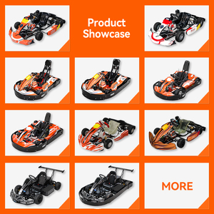 Go Karts Vortkart a Gasolina de 90cc, 125cc, 200cc y 270cc <span class=keywords><strong>con</strong></span> Motor Honda GX200 para Adultos, Ideales para Alquiler en Pistas y Clubes - Product Image 4