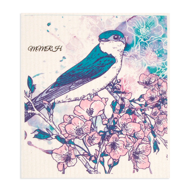 Fleurs et oiseaux 5