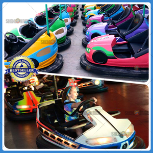 กันชนตาข่ายติดเพดานรถยนต์ไฟฟ้าหลังคาแบบครบวงจรสำหรับสวนสนุก - Product Image 4