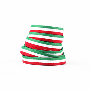 Yrunfeety Tali Sepatu Pita Kanvas 1CM, Tali Sepatu Datar Keren Renda Kain 70-180CM - Product Image 4