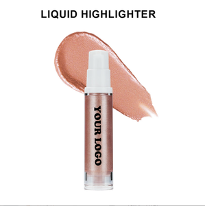 Marque privée Fairy Shimmer liquide surbrillance imperméable au corps et au visage logo personnalisé de couleur bricolage - Product Image 5