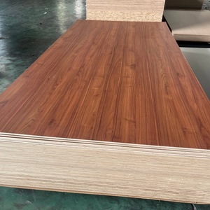 Pannelli <span class=keywords><strong>di</strong></span> <span class=keywords><strong>compensato</strong></span> laminato decorativo resistente all'acqua da 18 <span class=keywords><strong>mm</strong></span> E0 E1 con colla melaminica per mobili - Product Image 2