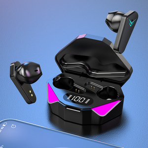 TWS BT Wireless Earphones Waterproof <strong>Boat</strong> <strong>Headphone</strong> With Power Bank Microphone Mobile Phone Noise Cancelling X15 Gaming Earphone - Product Image 2