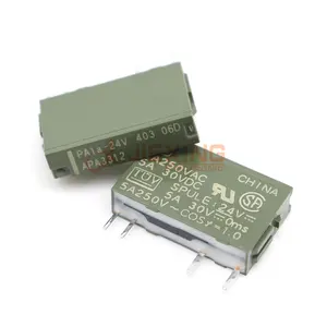 Relè PA1a-24V per relè APA3312 5 a250vac 5A 30VDC 4pin nuovo e originale supporto per PCB relè sottili