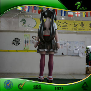 Poupée gonflable japonaise fourchette rose pour fille, avec de gros seins, style Anime, Cosplay - Product Image 5