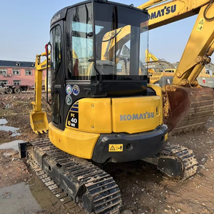 CE Used Komatsu Pc40 4 Ton Japan Original Good Condition Hydraulic Crawler Mini Excavator <b>Model</b> Gearbox Gear Tested Inspected - Product Image 4