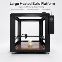 Imprimante 3D FDM automatique haute capacité Protolink3D 1200x1200mm, cadre robuste, nouvelle garantie 1 an, USB/Wifi/Continu, industrielle