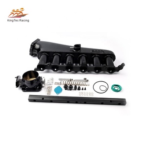 Collecteur d'admission Performance Billet Aluminium 2JZ pour moteur <span class=keywords><strong>Toyota</strong></span> Supra Lexus IS <span class=keywords><strong>300</strong></span> 2JZ-GE VVTI - Product Image 4
