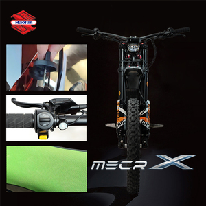 Motocicleta Haojun Pit Bike, Motocicleta Todoterreno para Adultos - Product Image 3
