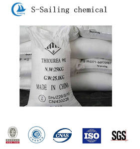 Prezzo di fabbricazione per Thiourea CH4N2S Cas 62-56-6 reagenti chimici in vendita - Product Image 4