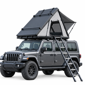 Tienda de techo 4x4 impermeable para Jeep Gladiator: apertura lateral, rápida instalación, ideal para off-road y camping. - Product Image 3